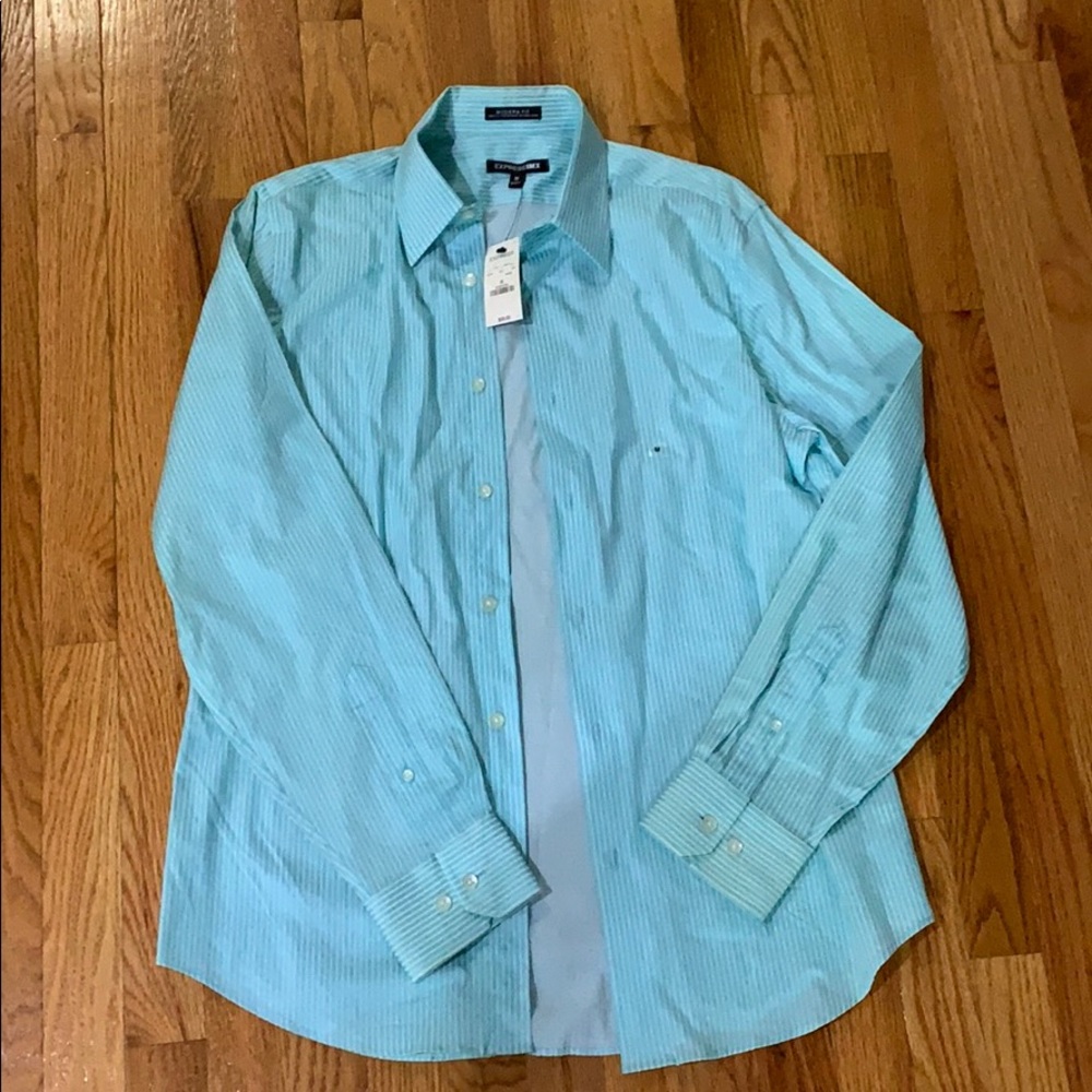 Express men’s button down shirt